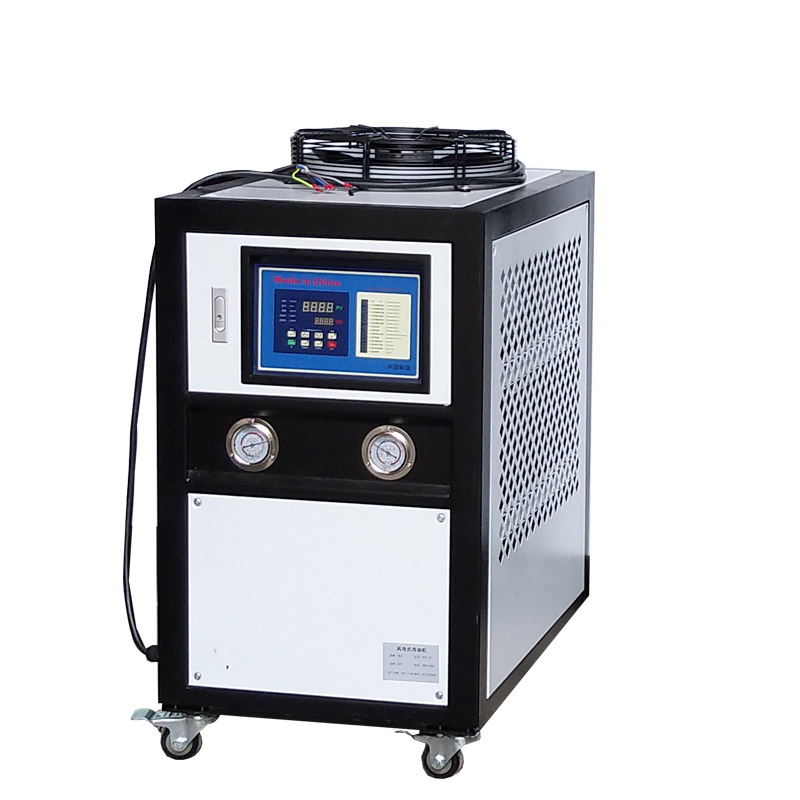 220V-50HZ 2HP Industrial Oil Cooling Chiller