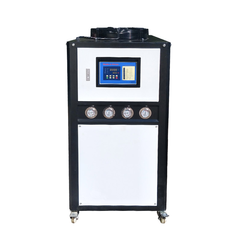 3PH-200V-50HZ 10HP Air-cooled Plate Exchange Chiller