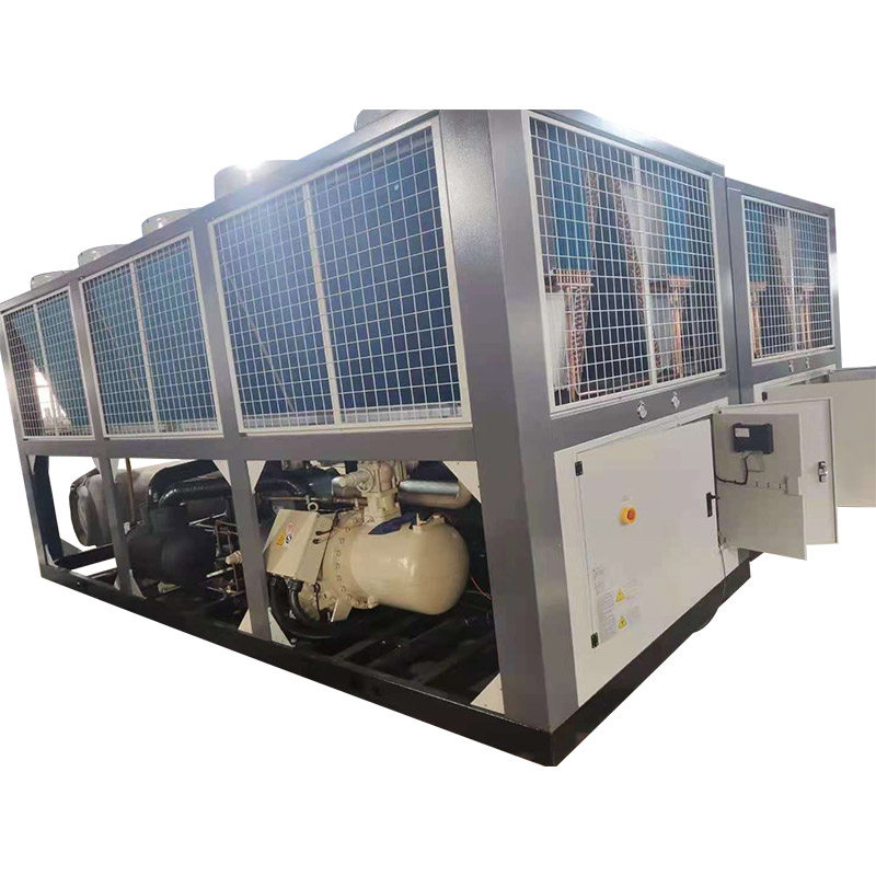 3PH-200V-50HZ 50HP Screw Chiller ລະບາຍອາກາດ