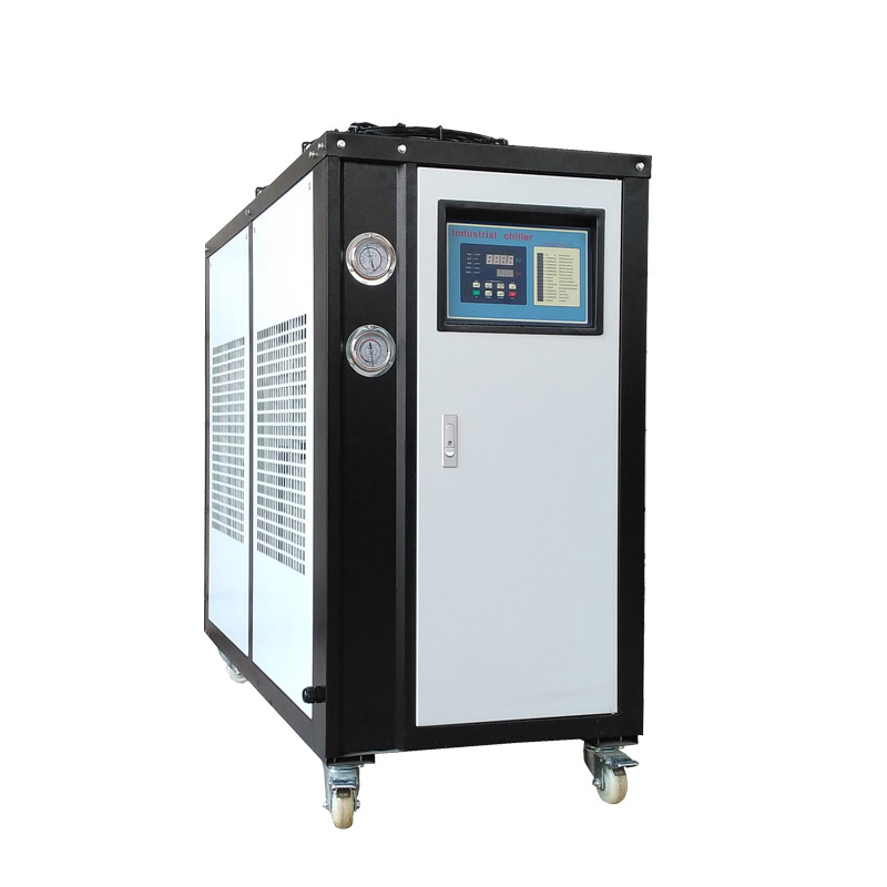 3PH-200V-50HZ 5HP Air-cooled Shell and Tube Chiller