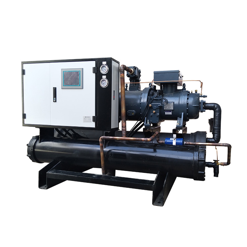 3PH-200V-50HZ 80HP Screw Chiller ລະບາຍນ້ໍາ