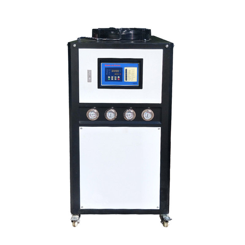 3PH-220V-60HZ 10HP Air-cooled Shell and Tube Chiller