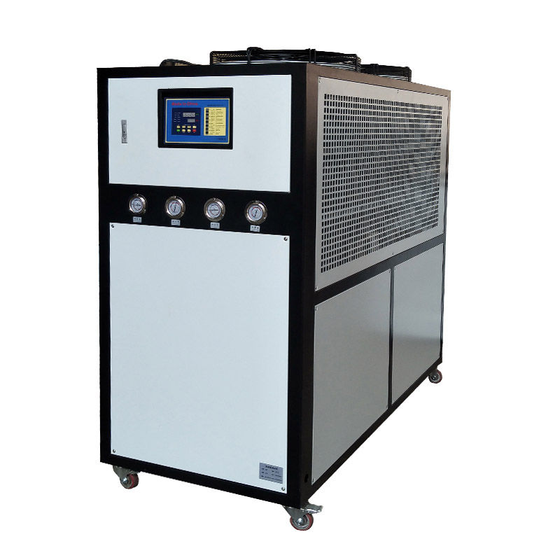 3PH-220V-60HZ 20HP Air-cooled Shell and Tube Chiller