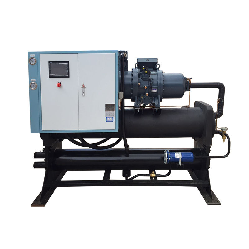 3PH-220V-60HZ 30HP Screw Chiller ລະບາຍນ້ໍາ