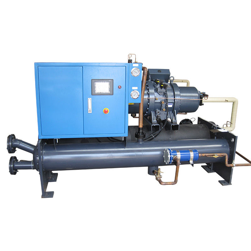 3PH-220V-60HZ 40HP Screw Chiller ລະບາຍນ້ໍາ