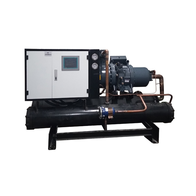 3PH-400V-50HZ 100HP Screw Chiller ລະບາຍນ້ໍາ