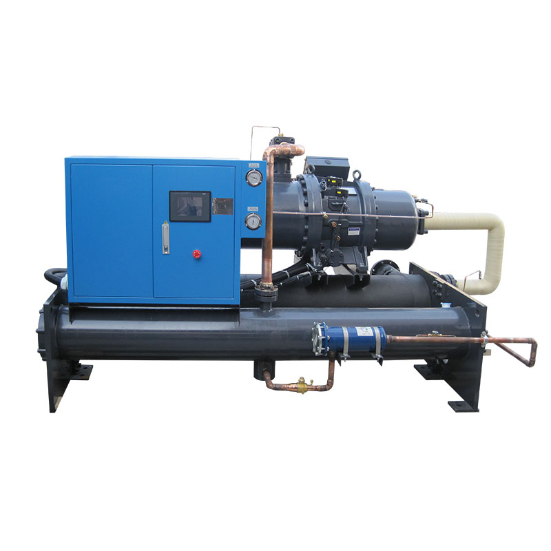 3PH-400V-50HZ 40HP Screw Chiller ລະບາຍນ້ໍາ