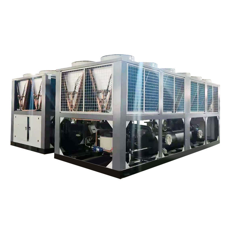 3PH-460V-60HZ Screw Chiller ລະບາຍອາກາດ 100HP