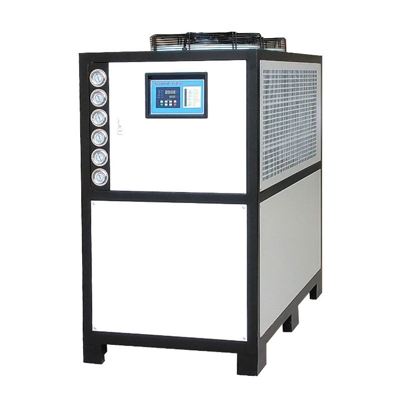 3PH-460V-60HZ 15HP Air-cooled Shell and Tube Chiller